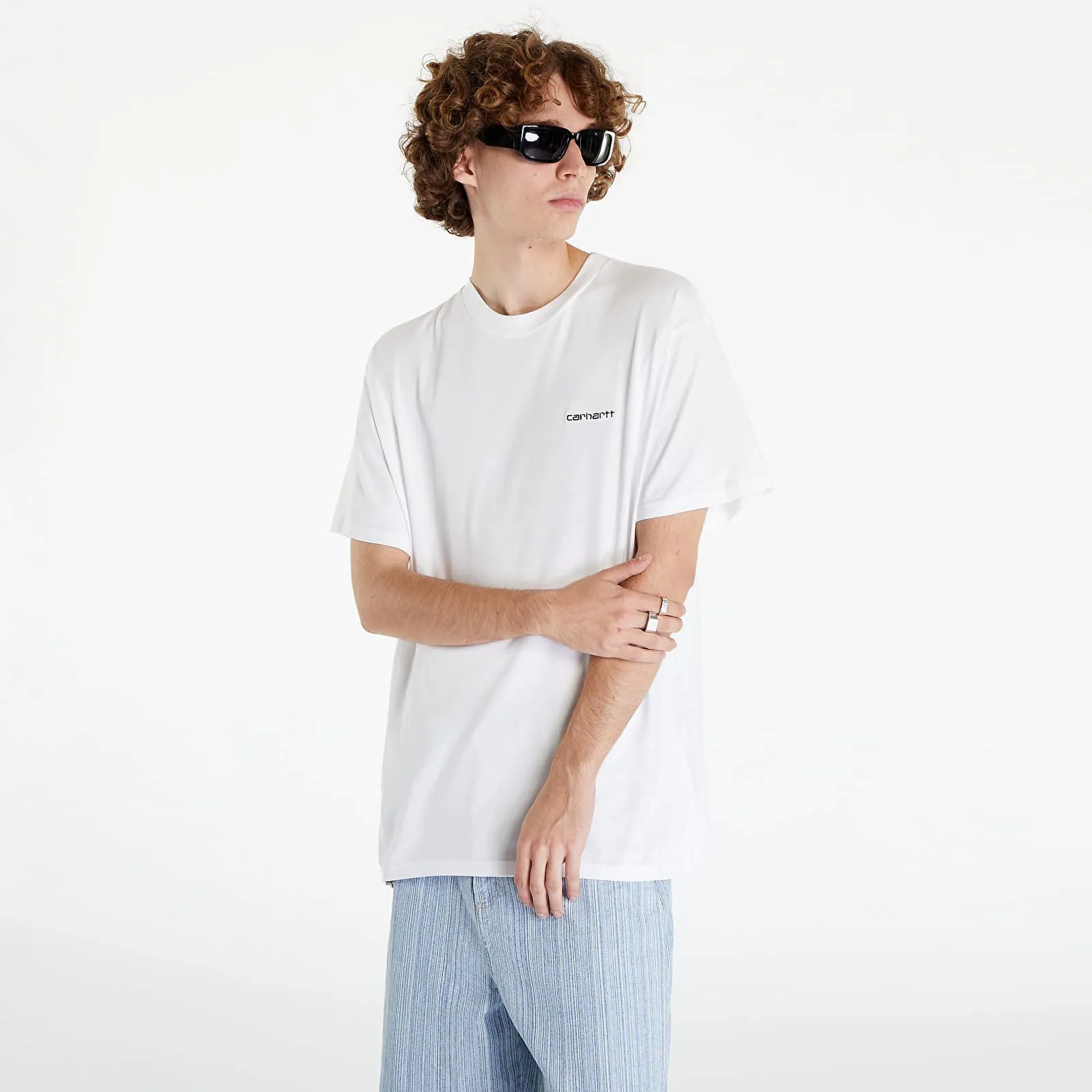 T-shirt Carhartt WIP Script Embroidery I030435.00AXX