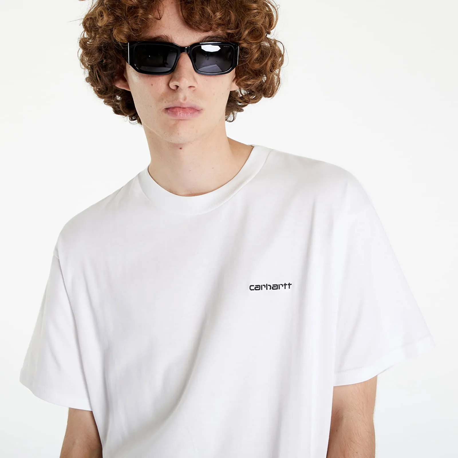 T-shirt Carhartt WIP Script Embroidery I030435.00AXX